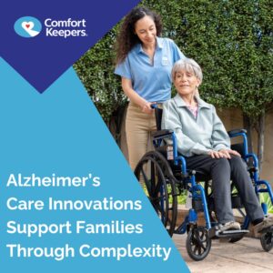 Comfort Keepers of Fort Lauderdale, FL, Introduces Alzheimer’s Care Services