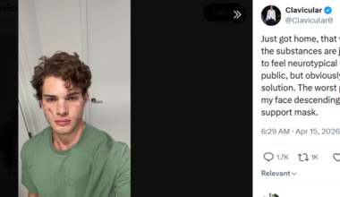 Clavicular shares update from ‘brutal’ hospitalization