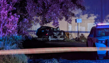 Young man killed when SUV crashes through dead-end barrier into concrete wall of I-295 in Loretto: JSO
