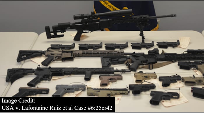 7 sentenced in massive Central Florida gun trafficking ring