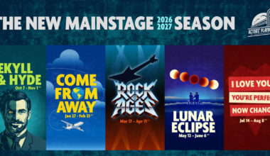 COME FROM AWAY, ROCK OF AGES, and More Set For Actors’ Playhouse 2026–27 Mainstage Season