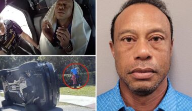 Florida prosecutors subpoena Tiger Woods for all medication records in DUI case