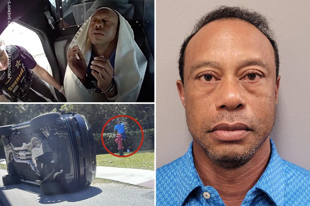 Florida prosecutors subpoena Tiger Woods for all medication records in DUI case