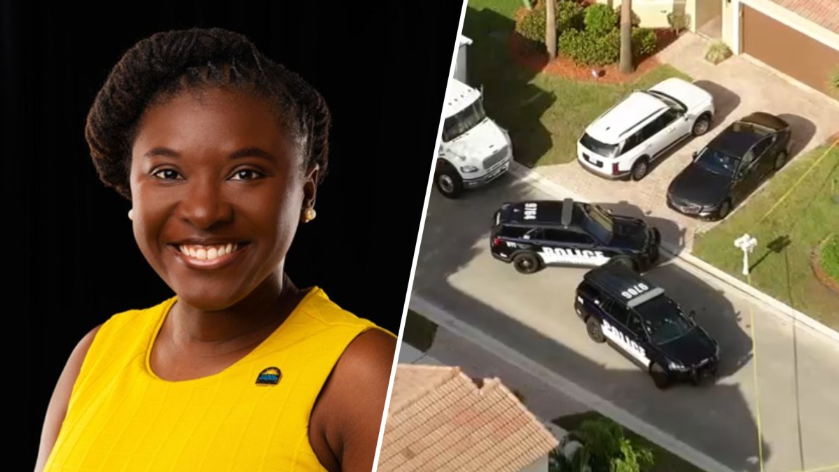 Coral Springs vice mayor found dead, husband in custody, police say – NBC 6 South Florida