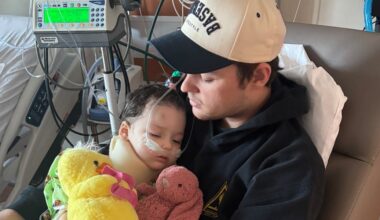 Community rallies around 3-year-old girl in St. Lucie County battling rare, aggressive brain tumor