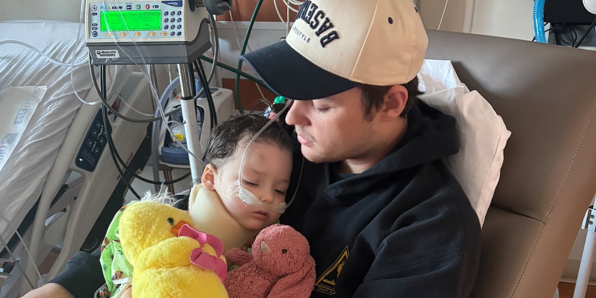 Community rallies around 3-year-old girl in St. Lucie County battling rare, aggressive brain tumor