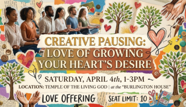 Creative Pausing: Mindful Art & Pause