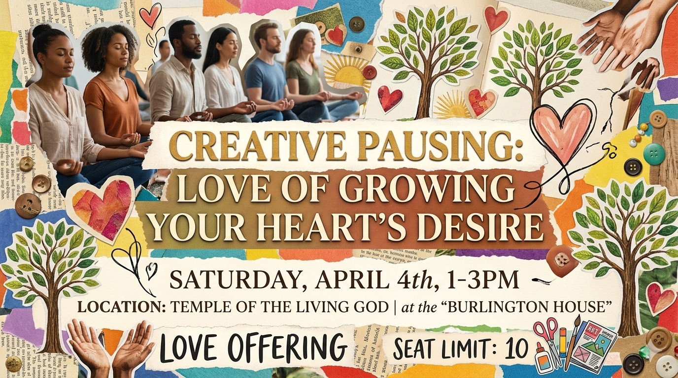 Creative Pausing: Mindful Art & Pause