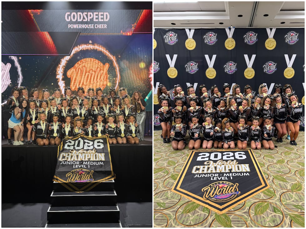 Powerhouse All-Stars in Belton brought home two gold medals.