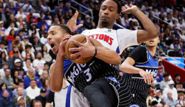 Paolo Banchero scores 23 and Magic beat Pistons 112-101 to extend NBA's longest home postseason skid