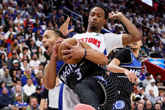 Paolo Banchero scores 23 and Magic beat Pistons 112-101 to extend NBA's longest home postseason skid