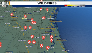 Drought worsens as fire risk remains high