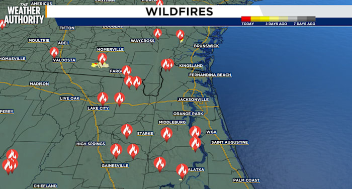 Drought worsens as fire risk remains high