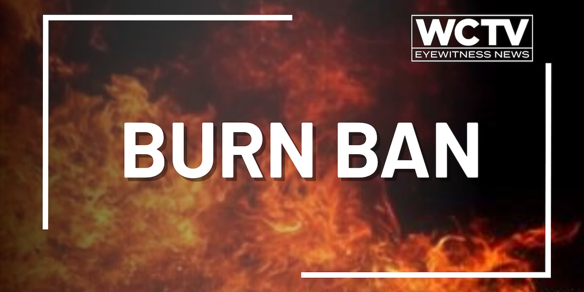 Leon County extends temporary burn ban ‘as severe drought conditions’ continue, officials say