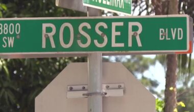 Port St. Lucie residents demand action on dangerous Rosser Boulevard after 319 crashes since 2020