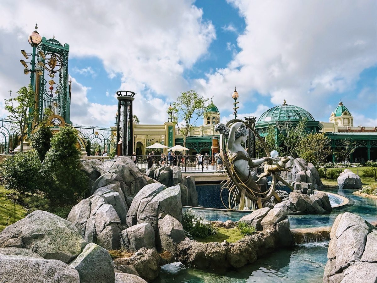 Celestial Park 01 - Epic Universe April 2025 - photo by Matt Roseboom