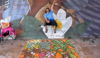 25+ local artists come together for 4th Annual Tampa Bay Chalk Festival in St. Pete