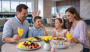 Easter Brunch Buffet at Radiant 166 | Marriott Fort Lauderdale Airport