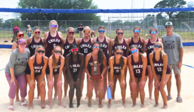 Chiles Beach Volleyball Claims District Title – Tallahassee Reports