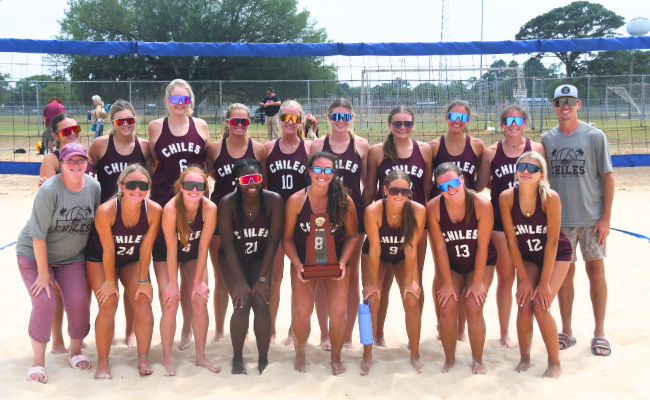 Chiles Beach Volleyball Claims District Title – Tallahassee Reports