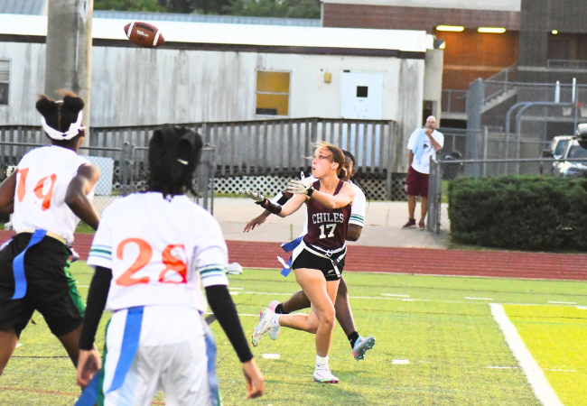 Chiles Flag Football Beats FAMU DRS – Tallahassee Reports