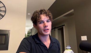 Clavicular speaks to his livestream