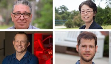 FSU names four faculty as Distinguished Research Professors