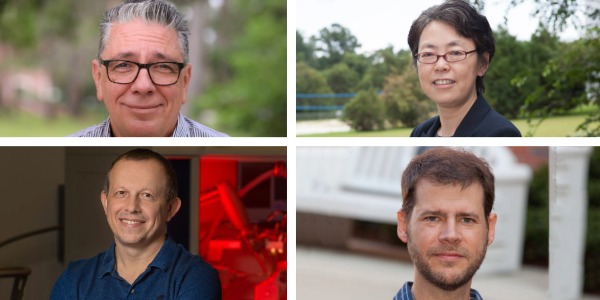FSU names four faculty as Distinguished Research Professors