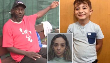 Homeless ex-con rescues lost 6-year-old boy he spotted wandering through Miami streets