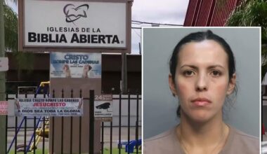 Florida Christian school teacher accused of 'forcefully' slamming special needs student into floor