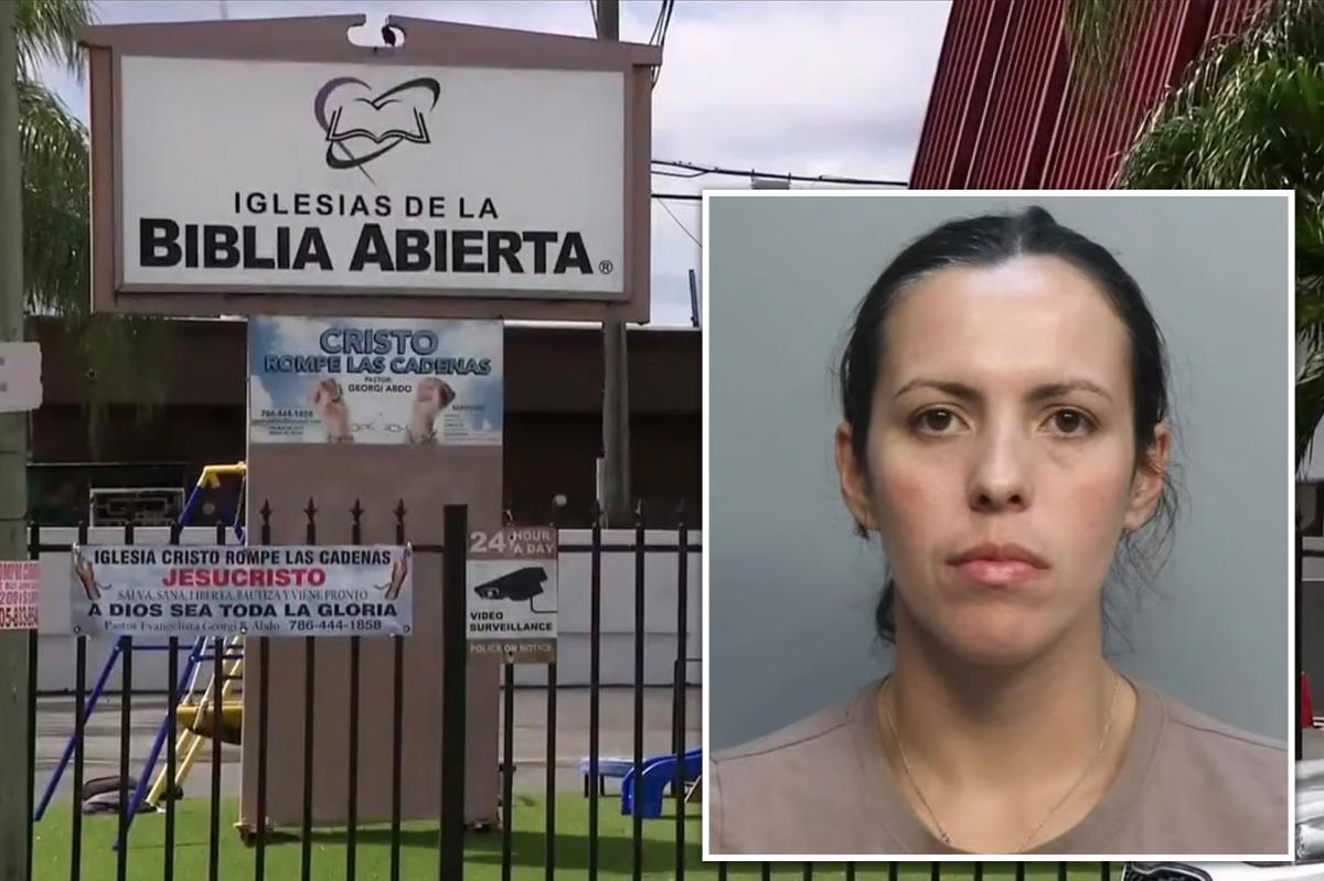 Florida Christian school teacher accused of 'forcefully' slamming special needs student into floor