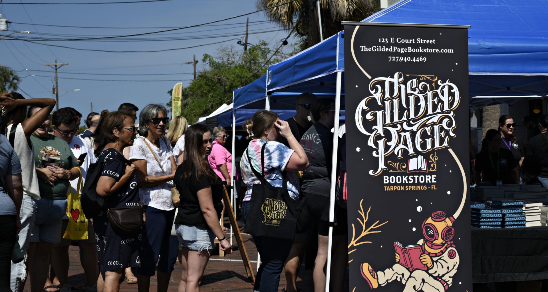 Tarpon Springs Book Festival leads Indie Bookstore Day events