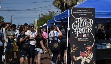 Tarpon Springs Book Festival leads Indie Bookstore Day events
