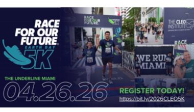 Hundreds Expected to Step Up for the Environment at CLEO Institute’s Race for Our Future® Earth Day 5K
