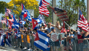 Trump approval plummets among Latino voters — except in Florida, new poll finds – Orlando Sentinel
