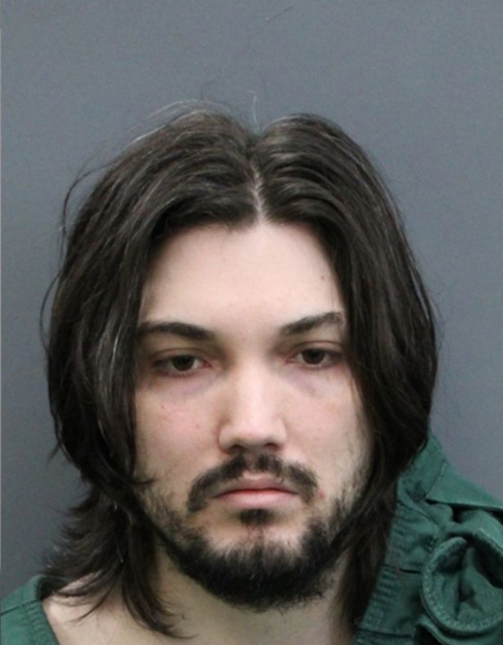 Antionce Bravo, 31, tried to destroy several electronic devices before deputies could secure...