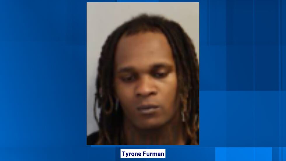 Tyrone Furman, 31, was charged with human trafficking, lewd or lascivious battery, possession...