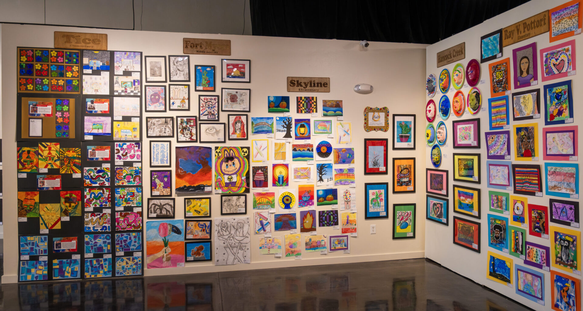 Discover the stories behind Lee County’s young artists this April