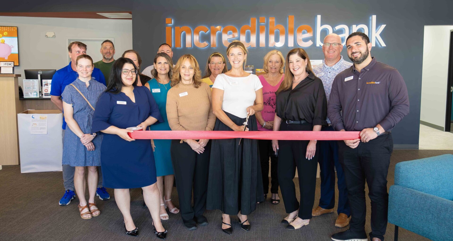 SOCIETY: Incredible Bank unveils new Liberty Park Drive branch location