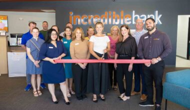 SOCIETY: Incredible Bank unveils new Liberty Park Drive branch location