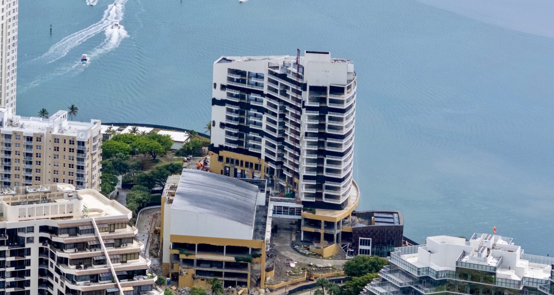 Swire Properties to Implode Former Mandarin Oriental, Miami on Brickell Key This Sunday