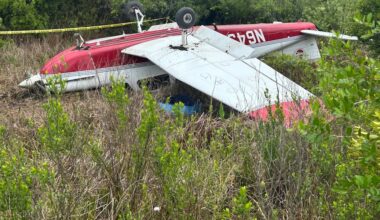 Pilot escapes injury after plane crashes, lands on roof in Martin County's Hungryland Preserve