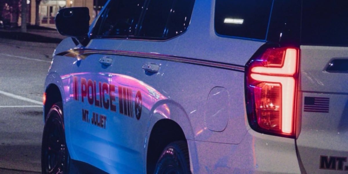 Florida man arrested for DUI in Mt. Juliet after 911 call