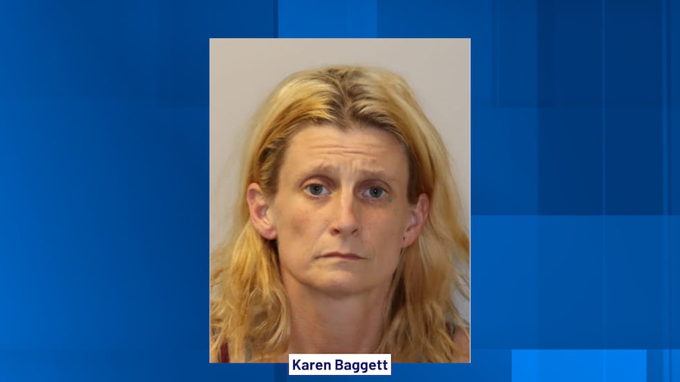 Baggett is facing theft charges after allegedly stealing checks from the mail, according to...