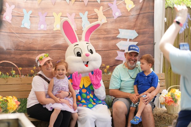 The Hippity Hop Adventure returns to the Central Florida Zoo to celebrate Easter with family-friendly fun. (Courtesy of Central Florida Zoo)