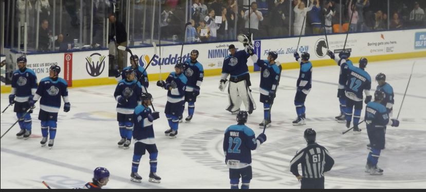 PHN’s Best Shots of the Game: Icemen close out season with 7-5 home win over Solar Bears