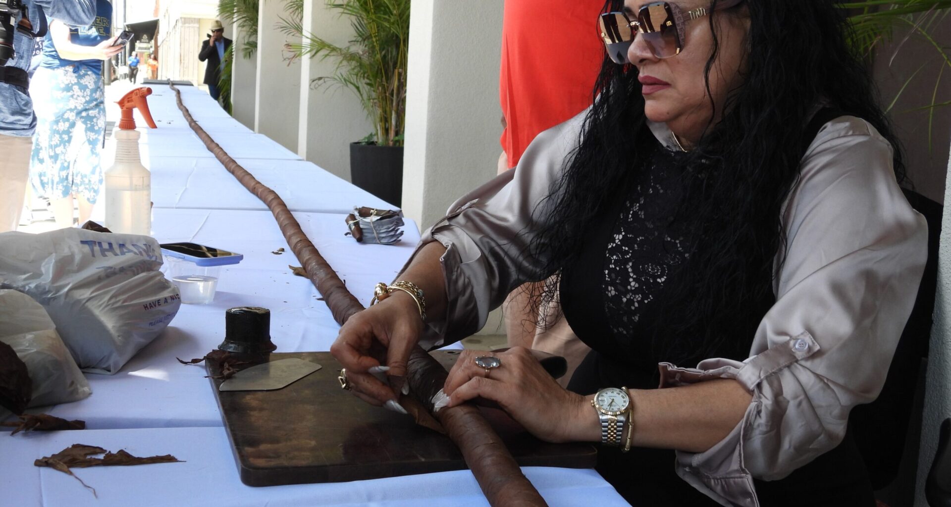 Ybor City celebrates 140 year anniversary with 140-foot-long cigar, other festivities