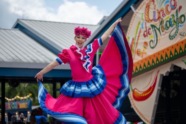 SeaWorld Orlando has Cinco de Mayo entertainment and special offerings through May 5, coinciding with the Seven Seas Food Festival. (Courtesy SeaWorld Orlando)