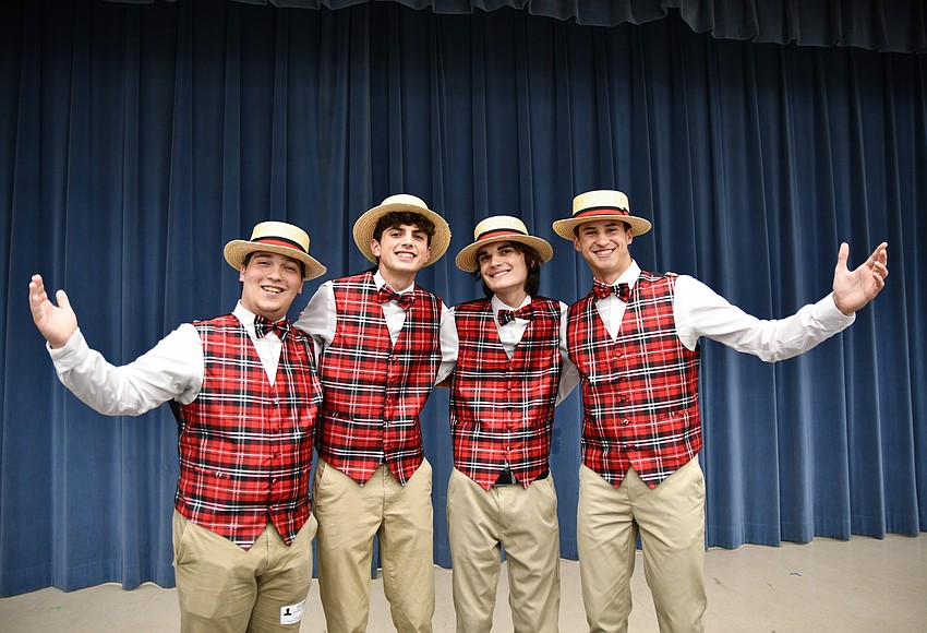 Windermere High seniors to bring barbershop quartet to Top Talent LIVE