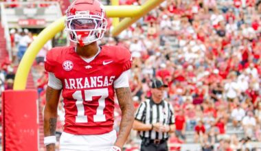 Potential Starting Razorback Receiver, Former FSU Top-100 Recruit, Arrested in Farmington